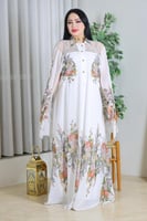 جلابيه كويتى فخمه التطريز : ( طباعه دبجيتال 3D ) ا...