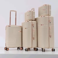 طقم شنط دبش 5 قطع بمقاسات: 28 / 24 / 20 / 14 / 12...