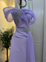 فستان سهره الخامه / باربي تطريز يدوي المقاسات: XS....