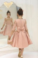 فستان بناتي تركي المقاسات من 4سنوات الى 11سنه /مدة...