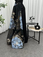 فستان سهرة نوع القماش _ باربي المقاسات برقم 1 2 3...