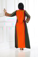 جلابيه عسيرى الخامه كريب رويال. ... المقاسات ( مدي...