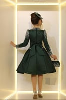 فستان تركي بفصوص يتكون من فستان .. شنتا.. قبعه /مد...