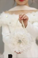 فستان "سوان وايت" الفاخر إطلالة ناعمة وفاخرة /مدة...