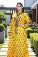 جلابيات رمضان شالكى الخامه : قطن التطريز : كردون ي...