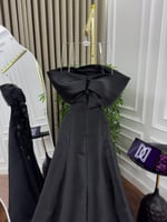 فستان سهره ميكادو كلفه تطريز موردة المقاسات بالرقم...