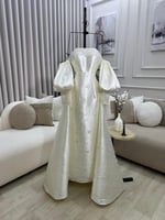 فستان اااالانيق وصل الخامه ميكادو +فصوص كبس المقاس...