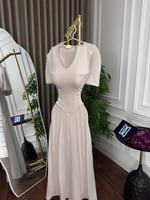 فستان ناعم طبي المقاسات بالرقم 1-2-3-4-5-6 المقاسا...