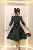 فستان بناتي تركي المقاسات من 4سنوات الى 11سنه /مدة...