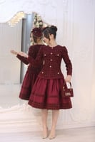 فستان تركي 3 قطع ،،فستان /قبعه/شنتا /مدة الطلب اسب...