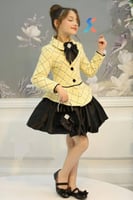 فستان تركي 4 قطع ...فستان +جاكيت+شنتا+بروش شريطه/م...