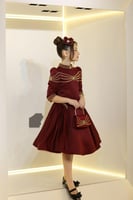 فستان بناتي تركي المقاسات من 4سنوات الى 11سنه /مدة...