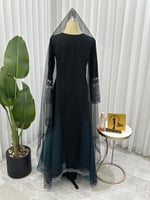 جلابيه التاسيس مخمل + جازار تل كمبيوتر المقاسات 2\...