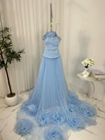 فستان سهره من واحد لين خمسه من اسمول لين ٢ اكس خام...