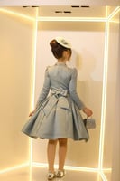 فستان تركي بفصوص يتكون من فستان .. شنتا.. قبعه /مد...