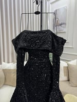 فستان ترتر الخـامة // ترتر المقاسات برقم 2 3 4 5 6...