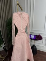 طقم دانتيل تطريز لول زركون المقاسات بالرقم 1-2-3-4...