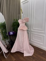 فستان سهره ميكادو كلفه تطريز المقاسات بالرقم 1-2-3...