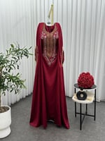 جلابيه سهره نوع القماش. تفته +تطريز يدوي علا القما...