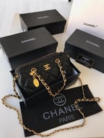 شنط شانيل سحابين مستر كواليتي شد بلد درجه اولى ملح...