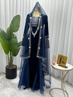 جلابيه يوم التاسيس مخمل + جازار تل كمبيوتر المقاسا...