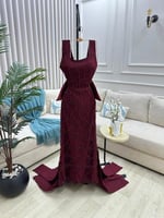 فستان سهره القماش: تل بقماش شك سهره لول المقاسات S...