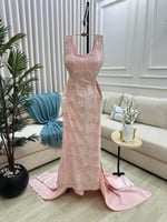 فستان سهره القماش: تل بقماش شك سهره لول المقاسات S...