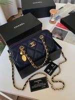 شنط شانيل سحابين مستر كواليتي شد بلد درجه اولى ملح...