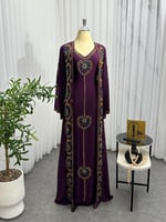 جلابيه قطعتين .. المقاسات 2-3-4-5-6 الخامه شيفون ت...