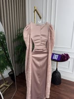 جلابية باربي تطريز كميوتر فصوص المقاسات بالرقم 1-2...