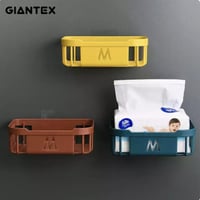 رف لاصق للمنديل والكريمات