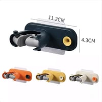 حامل مكانس مطور مفرد