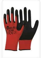 جوانتي قطن مع جلد ربر متوفر 4 الوان طويل