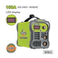 ماكينة لحام MMA عاكسة 160 امبير DYLLU ( ضمان سنه )