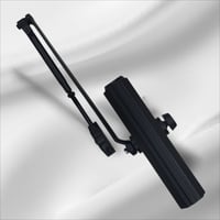 دفاش باب DALI اسود للابواب ذات الأوزان المتوسطة 10...