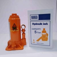 جك لرفع السيارات والمعدات الثقيله 5 طن ياباني