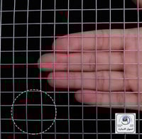 لفة شبك دواجن ملحم ماركة اوميكرون جحم الفتحات 1/2"...