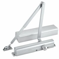 دفاش باب كبير اكاد مع غطاء للحماية 30 سم فضي للابو...