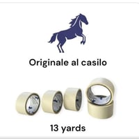 شطرطون بويه 2" ورق لاصق ابو حصان 13 يارده كرتون