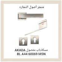 مقبض باب مفصول AKADA BL A44 60069 MSN