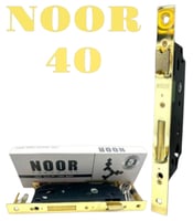 كيلون باب دفن ذهبي NOOR مقاس 40 ملي صيني