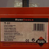 مقص رخام مقاس 50 سم × 5 سم RUBI TOOLS اسباني
