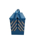 شنطة عدة حديد ارزق برازيلي مقاس كبير 7 درج ثقيل