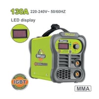 ماكينة لحام MMA عاكسة 130 امبير DYLLU ( ضمان سنه )