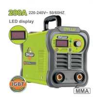 ماكينة لحام MMA عاكسة 200 امبير DYLLU ( ضمان سنه )