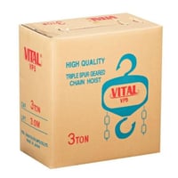 ونش رفع 3 طن سلسله طول 5 متر VITAL ياباني