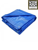 شراع بلاستيك ازرق باليارده متعدد الاستخدامات مقاسا...