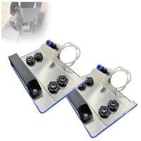 قاعدة تثبيت صاروخ تعمل بزاوية 45° لسهولة قص السيرا...