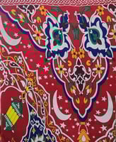 قماش بولستر 100% متعدد الالوان والديكور طول 25 يار...