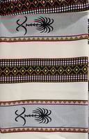 قماش بولستر 100% متعدد الالوان والديكور طول 25 يار...